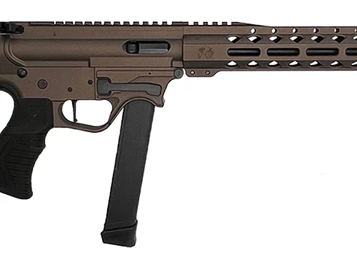 T6 GOAT SERIES SHREDDER AR9 TCS 9MM 16 MLOK BRZ