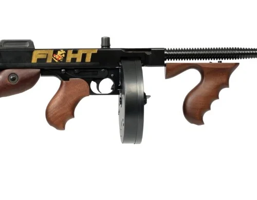 AUTO-ORDNANCE - THOMPSON TRUMP FIGHT 1927A1 45ACP BLEM#