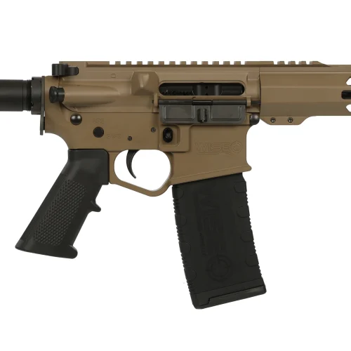 WISE ARMS WA-15B 5.56MM FDE 10.5" SBA3