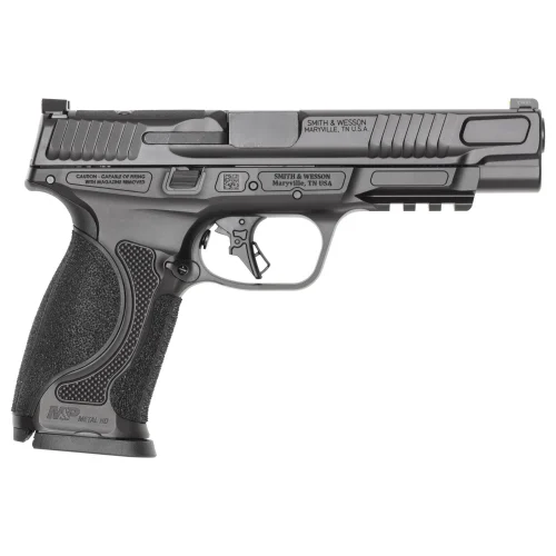 SMITH & WESSON M&P 9 M2.0 METAL HD OPTIC READY NTS BLACK 9MM  5IN 17RD SF 14670