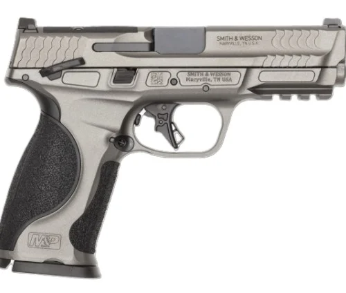 M&P 9 M2.0 Metal 9mm 4.25" TS Gry 2/10rd CA