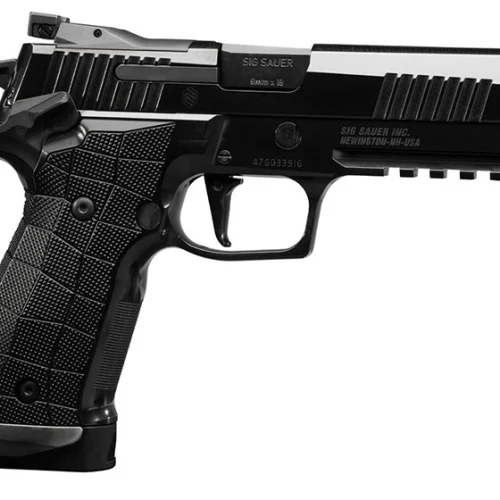 P226-XFIVE Reserve 9mm 4.4" OR Black  (3)20-rd