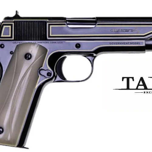 1911C Raymond J Wielgus .45 5" Bld/Gld  7rd TALO