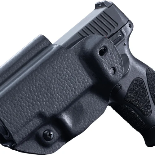 Ambi IWB/OWB Leather Hyb rid, Taurus G series Blk