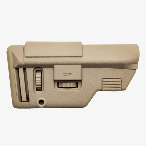 Precision Stock Short Collapsible FDE