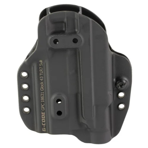 Prime Holster Fits Glock 43MOS W/TLR7 Sub