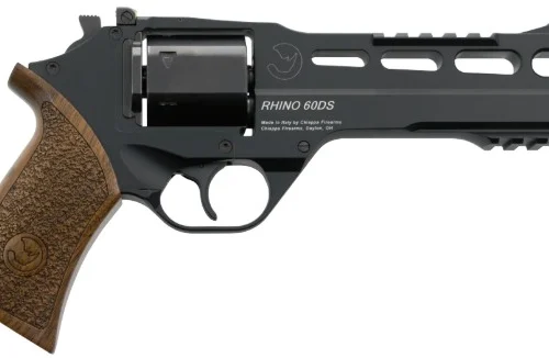 RHINO Rev 60SAR 10mm 6" FO Sight Blk/Wood 6-r