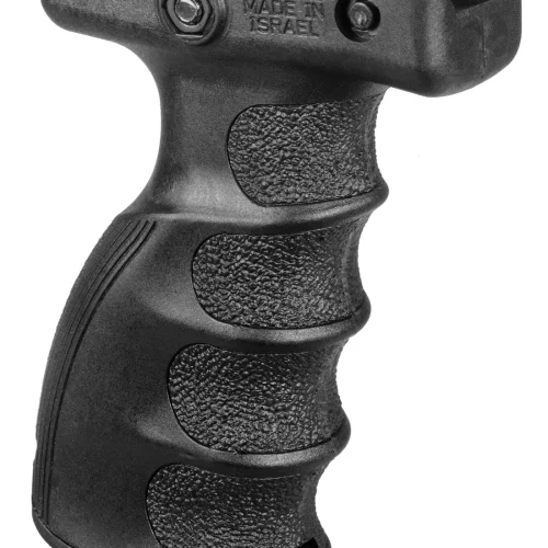 FAB Defense FXAG44SB AG-44S Quick Release Ergonomic Foregrip Compatible w/1913 Mil-STD Picatinny Rail Black Reinforced Polymer