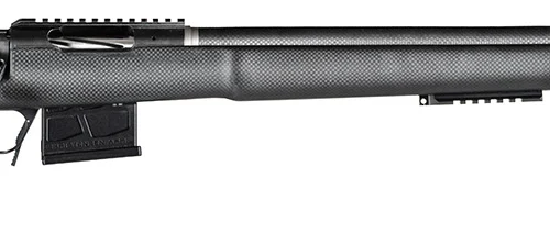 Christensen Arms 8010500400 TFM Long Range Full Size 6mm Creedmoor 4+1, 24" Carbon Fiber Target Profile Barrel, Black Nitride Aluminum Receiver, Natural Carbon Fiber Fixed Long Range Stock