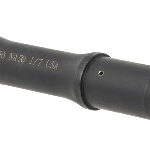 TacFire BAR556177BN AR Barrel  5.56x45mm NATO 7.50" Black Nitride Steel, Fits AR Pistol Platform