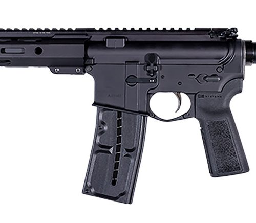 Franklin Armory 0010062BLK F17 L 17 WSM 10+1 16" Black Precision Barrel, Black Aluminum w/M-LOK & Picatinny Rail Receiver, Black Adjustable B5 Bravo Stock