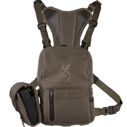 Browning 12987 Speed Bino Hub Major Brown Harness Style 3.25"