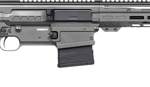 CMMG 38A530CTNG Dissent BR3 308 Win 10+1 16.10" Black Nitride Threaded Barrel, Tungsten Cerakote Aluminum Receiver w/Picatinny Rail, M-LOK Handguard, Magpul SGA Black Polymer Stock, Ambidextrous