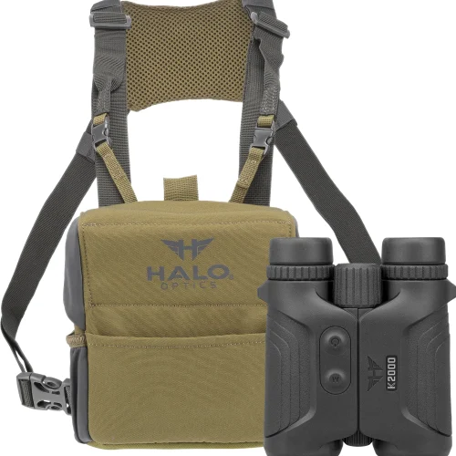 Halo Optics HALLRFBIN2000 K2000  10x42 Black
