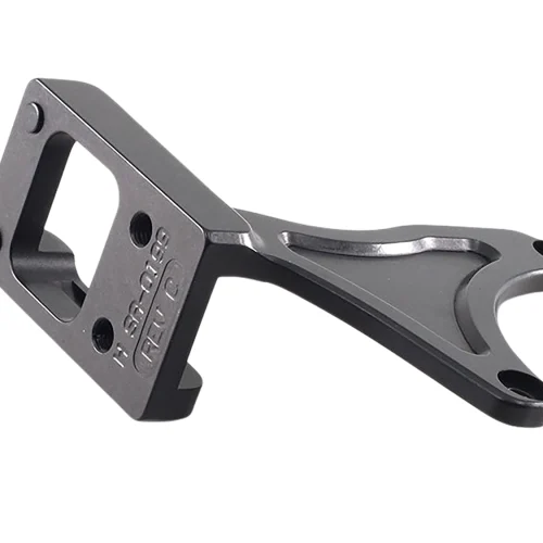 Shield Arms SAROC442RMSC Revolver Optic Conversion  Black Aluminum RMSc Footprint Mount Revolver