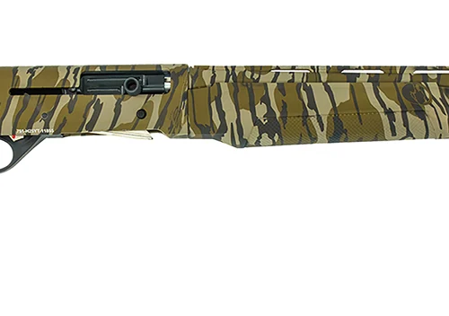 Spandau Arms 21000194 S2  20 Gauge Semi-Auto 3" 3- 2.75" Shells 24" Overall Mossy Oak Bottomland Vent Rib Barrel, Drilled & Tapped Receiver & Fixed Synthetic Stock, Benelli Choke Tube System