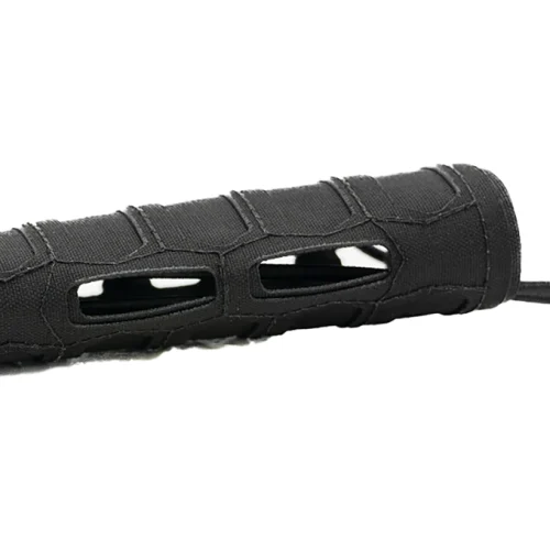 Cole-tac HG201 SD Handguard Wrap W/ Slots Black Squadron 6.5" Long