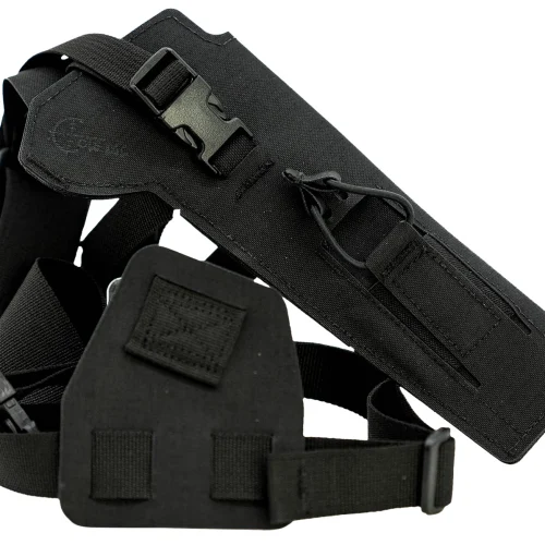 Cole-tac VW101 Varmint Wrangler Pistol Holder Black Right Hand