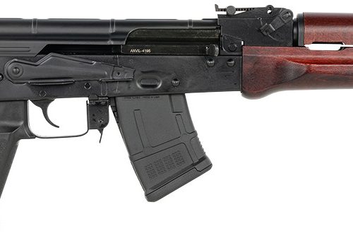 Dpms Panther Arms DP51655113650-CA Anvil *CA Compliant Sports South Exclusive 7.62x39mm 10+1 16" Black Nitride Barrel, Black Hardcoat Anodize Steel Receiver, Fixed Nutmeg Wood Furniture