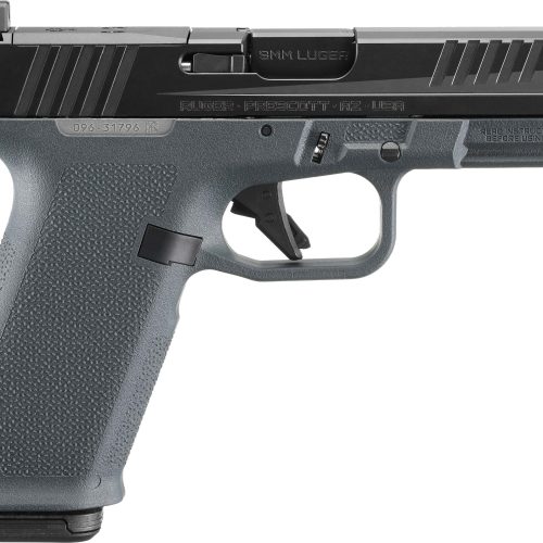 RUG RXM 9MM PST 4 GRY 17RD