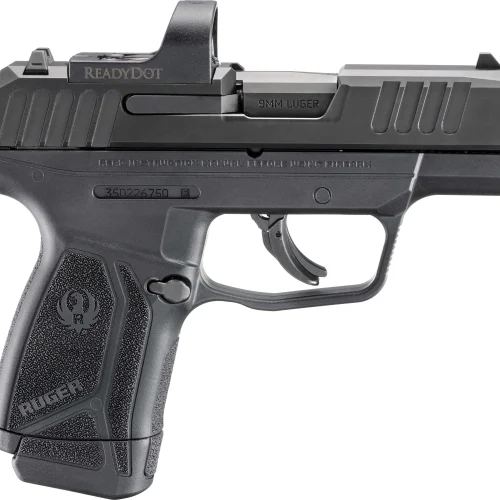 RUG MAX9 9MM OR 3.2B 12RD MS