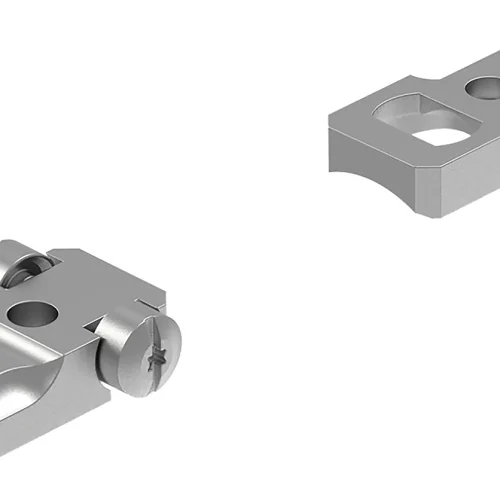 Leupold 50024 Standard Base  Silver Winchester 70