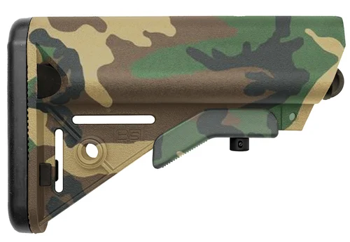 B5 SOPMOD STOCK WOODLAND MIL-SPEC