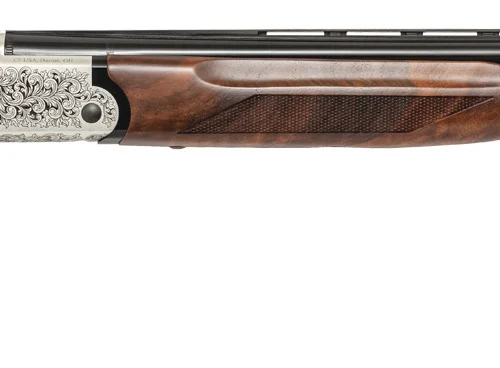 CHARLES DALY 202AE 20GA 26 ENGRAVED SILVER WALN