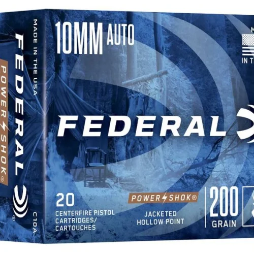 FED POWER-SHOK 10MM 200GR JHP 20/10