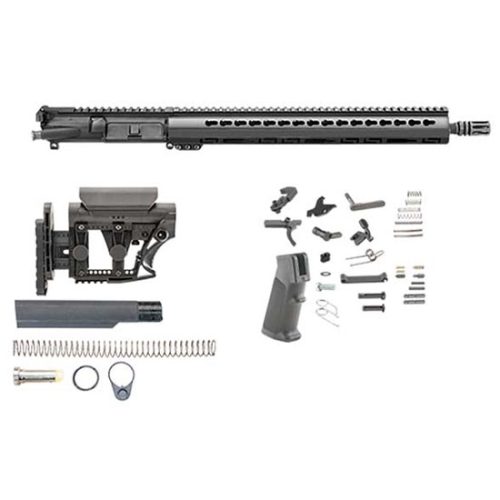 LUTH AR RIFLE KIT LW 16 W/ ADJ STOCK