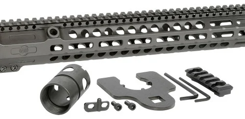 MI 308 LOW COMBAT RAIL HD M-LOK HANDGUARD 15