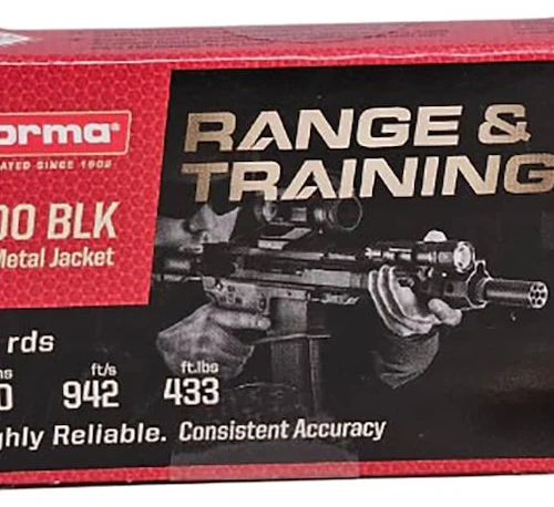NORMA RANGE & TRAINING 300BLK 220GR TMJ 20/10