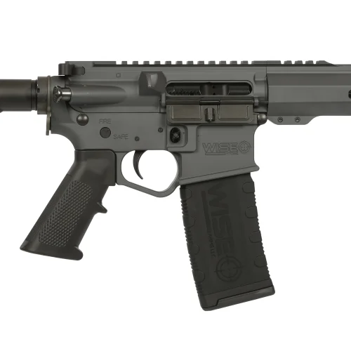 WISE ARMS WA-15B 5.56MM GRY 10.5" SBA3