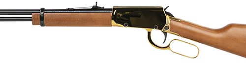 Rossi RioBravo L/A 22LR 18"Gold/Hwd 15rd
