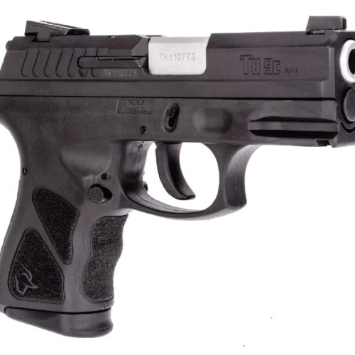 TAURUS TH9 COMPACT 9MM BLK 3.5" 17+1