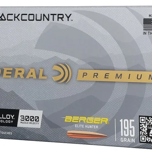 BACKCOUNTRY 7mm 195gr Berger Elite  20/Bx
