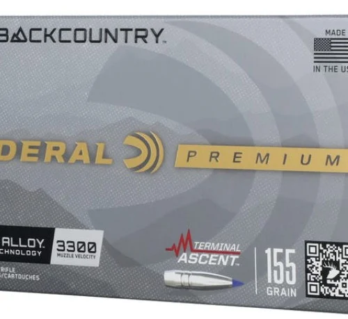 BACKCOUNTRY 7mm 155gr Terminal Ascent 20/Bx
