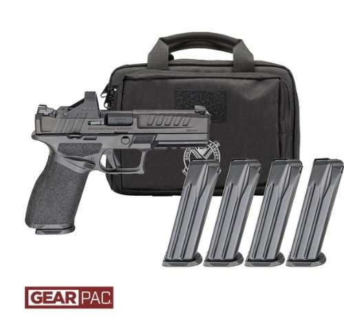 Echelon 4.5F GP 9mm 4.5" RFX11 Blk 4 15-rd