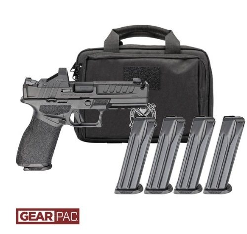 Echelon 4.5F Comp GP 9mm 4.5" RFX11 Blk 4 10rd