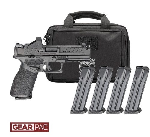 Echelon 4.5F Comp GP 9mm 4.5" RFX11 Blk 4 15rd