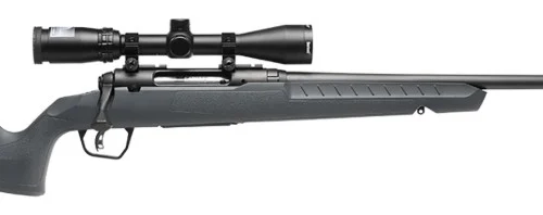 AXIS 2 XP Compact 7mm-08 20" Scope Blk/Gry 4-rd