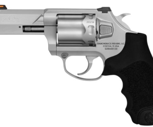 SDR .357 Mag 3" FO SSS/Blk Hogue 6-rd