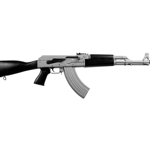 ZPAPM70 AK 7.62X39 16.3" 30rd Silver