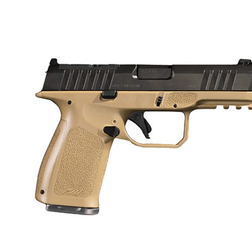 RM1C 9mm 4" FDE OR (1)15rd (1)17rd