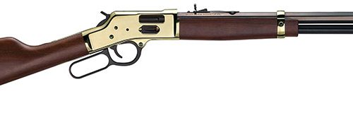 Big Boy Brass .45 Colt Side Gate Rifle