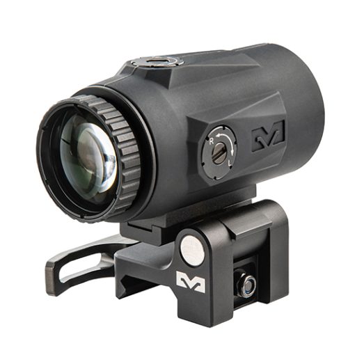 MMX4 MICRO MAGNIFIER 4x QUICK FLIP-MOUNT