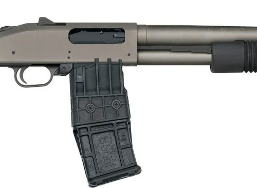 590M MAG-FED 12Ga 18.5" Blk/Gry 10-rd