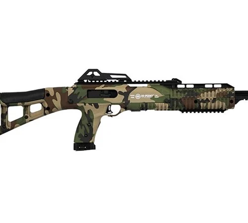 45TS Carbine .45 ACP 17.5" TB M81 WLCamo 9rd