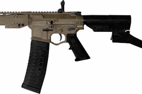 ATI Alpha MAXX HGA 5.56 7.5" TB MLOK Brace 60rd