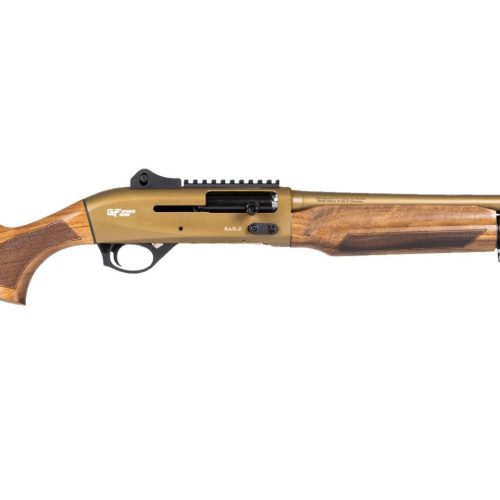 G-Force Gatlander 12ga 18.5" Walnut/Brnz 5-rd